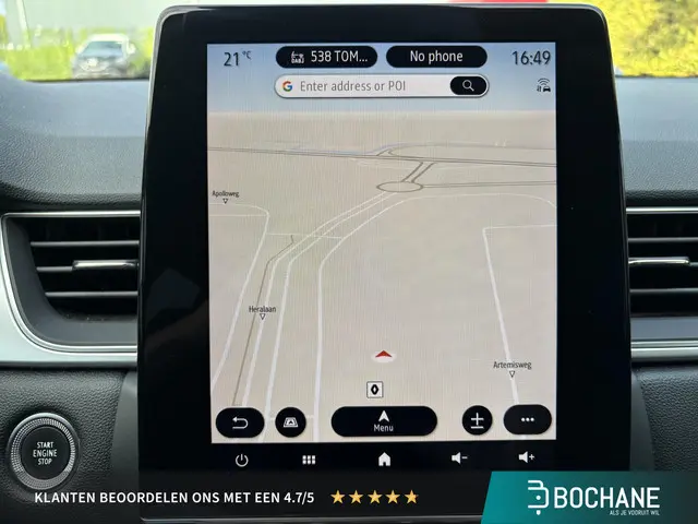 Renault Captur 1.0 TCe 90 techno 2023 Benzine 10