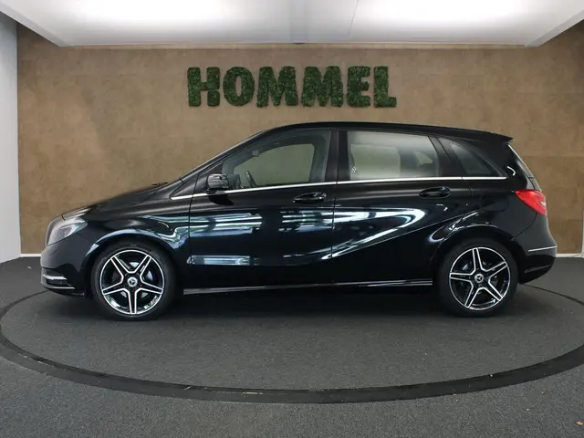 Mercedes-Benz B-Klasse 200 Ambition 2013 Benzine 9