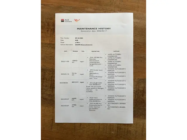 Kia e-Niro ExecutiveLine 64 kWh 2021 Elektrisch 46