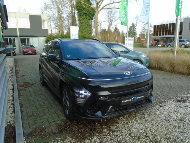 Hyundai Kona 1.6 GDI HEV N Line 2025 Hybride Benzine 11