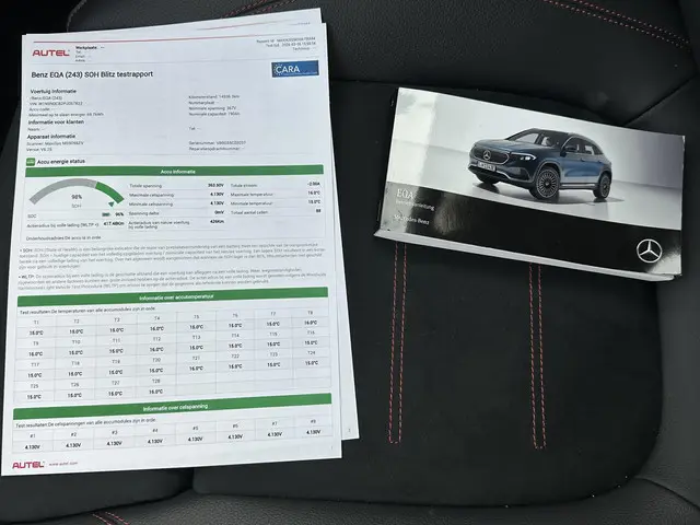 Mercedes-Benz EQA 250+ AMG Line 71 kWh 2023 Elektrisch 33