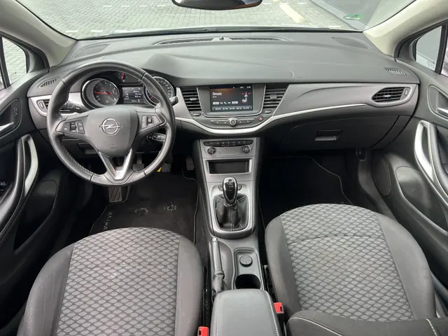Opel Astra 1.2 Edition 2020 2020 Benzine 7