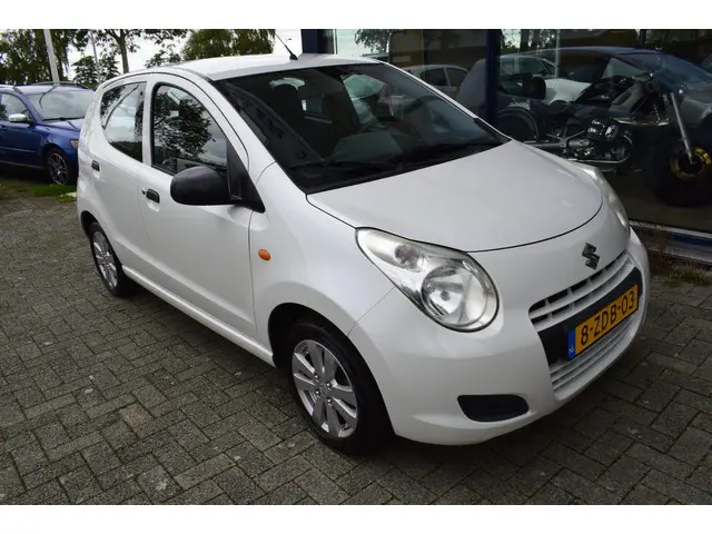 Suzuki Alto 1.0 Celebration EASSS airco 2014 Benzine 4