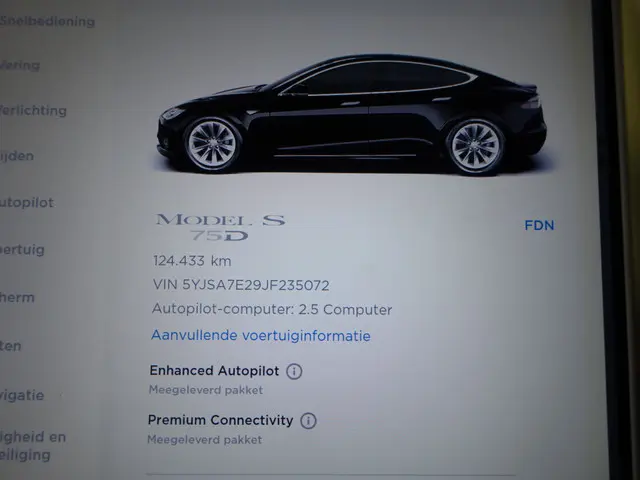 Tesla Model S 75D Performance Pack 2018 Elektrisch 16