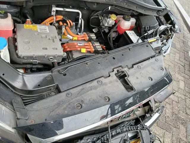 MG MG ZS EV Luxury 45 kWh SCHADEAUTO!! 2020 Elektrisch 26