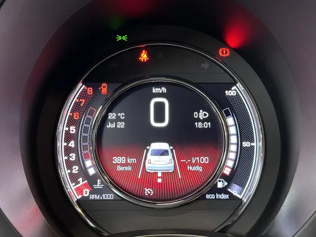 Fiat 500 1.2 Sport 2018 Benzine 12