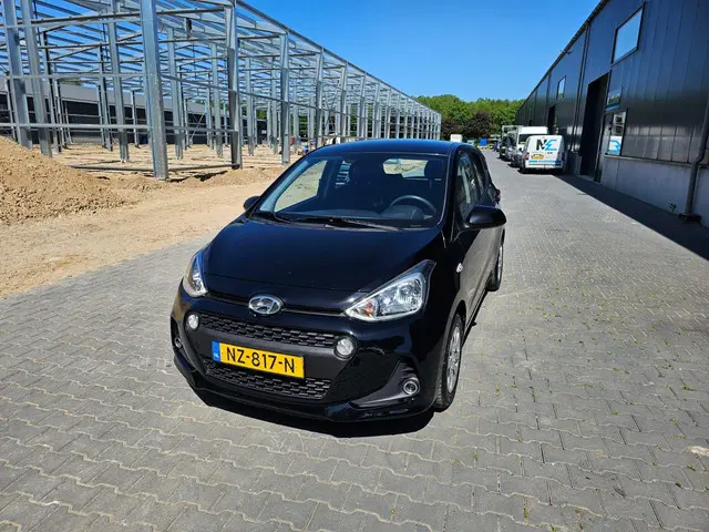 Hyundai i10 1.0i Go! 2017 2017 Benzine 4