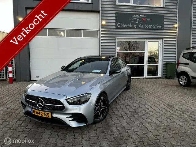 Mercedes-Benz E-Klasse 200 AMG Line 2022 Benzine