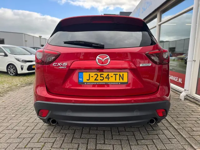Mazda CX-5 2.5 SkyActiv-G 192pk GT-M 4WD 2017 Benzine 12