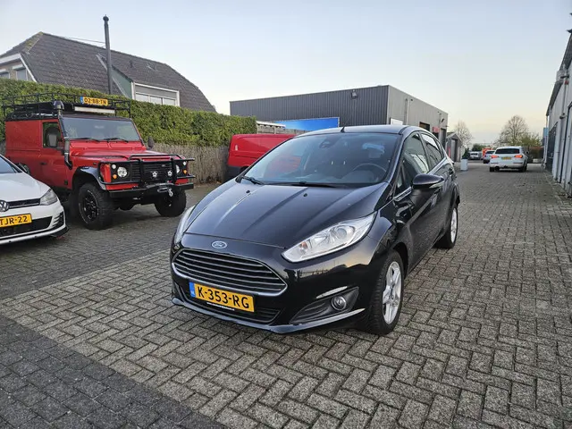 Ford Fiesta 1.0 EcoBoost Titanium 2013 Benzine