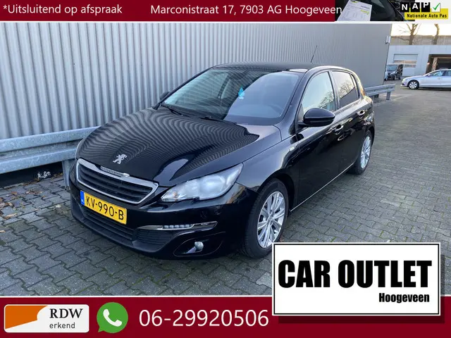 Peugeot 308 1.2 PureTech Style 2016 Benzine