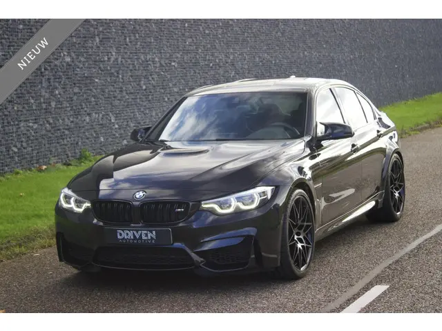 BMW M3 3-serie Competition DCTA 2018 Benzine