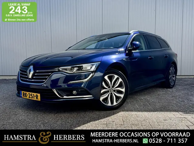 Renault Talisman Estate 1.5 dCi Intens blauw 2017 Diesel