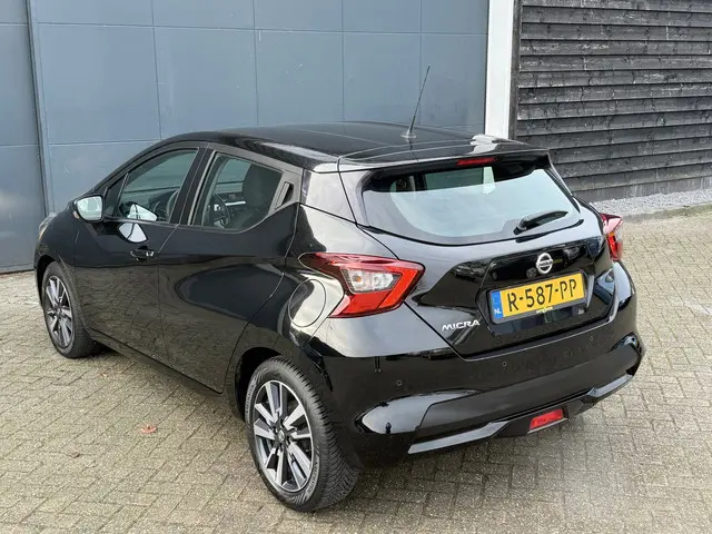 Nissan Micra 1.0L Acenta 2019 Benzine 7