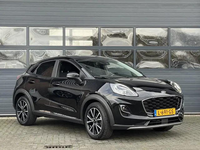 Ford Puma 1.0 ECOBOOST TITANIUM 2021 Benzine 14