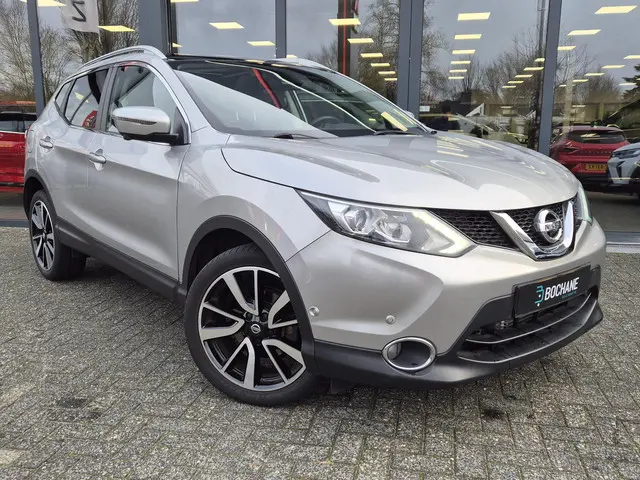 Nissan QASHQAI 1.2 Tekna 2015 Benzine 5