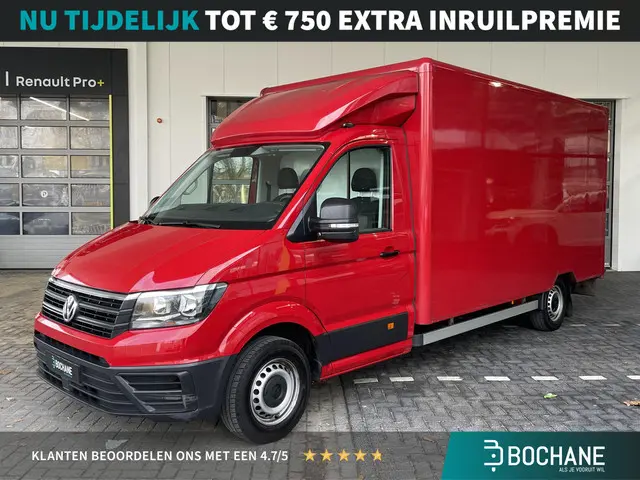 Volkswagen Crafter 35 2.0 TDI L4 2022 Diesel