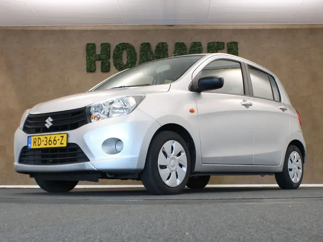 Suzuki Celerio 1.0 Comfort 2017 Benzine 15