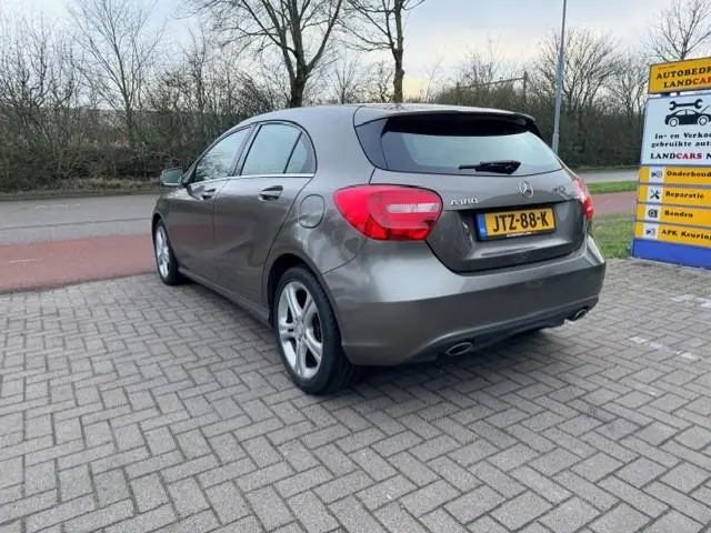 Mercedes-Benz A-Klasse 180 CDI Ambition 2013 Diesel 9