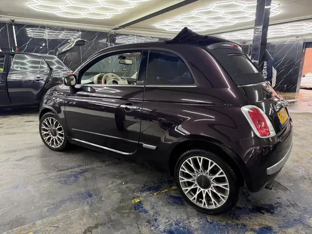 Fiat 500C 0.9 TwinAir Lounge AUT/Cabrio 2013 Benzine 7