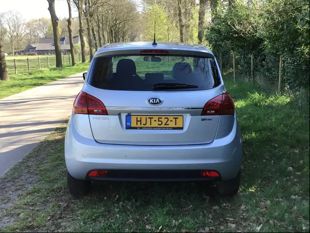 Kia Venga 1.4 CVVT DynamicPLusLine 2017 Benzine 4