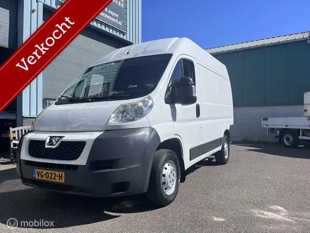 Peugeot Boxer Bestel 333 2.2 HDI L1H2 2014 Diesel 5