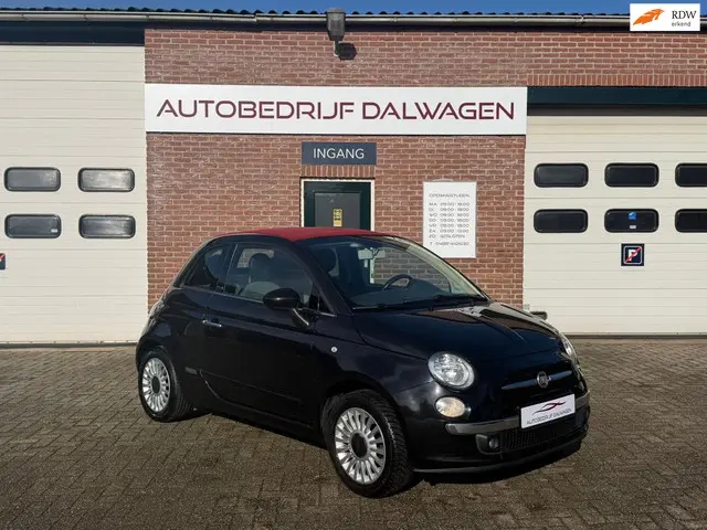 Fiat 500C 1.2 Lounge 2013 Benzine