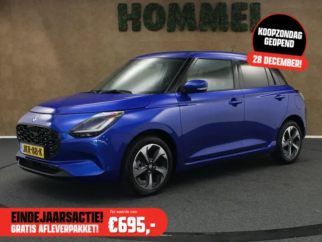 Suzuki Swift 1.2 Style Smart Hybrid 2025 Benzine
