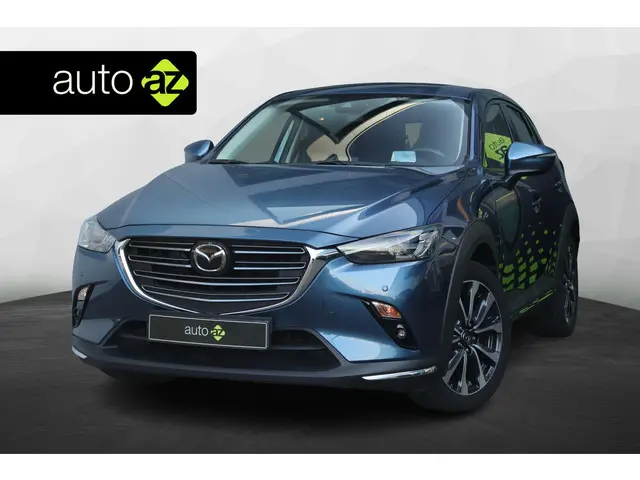 Mazda CX-3 2.0 SkyActiv-G 120 SkyLease GT 2019 Benzine