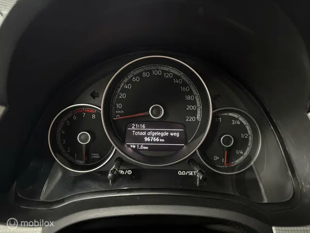 Volkswagen up! 1.0 BMT high up! 2019 Benzine 6