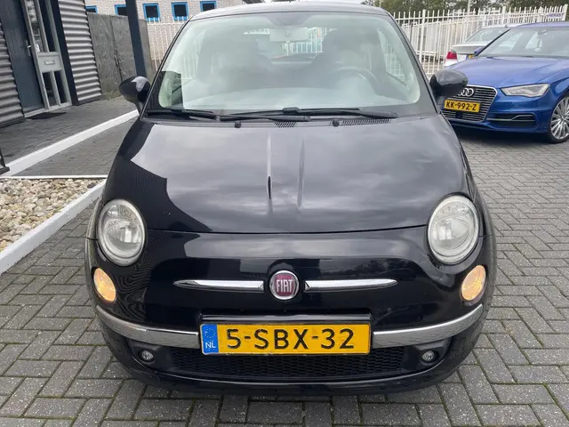 Fiat 500 1.2 Bicolore 2012 Benzine 2
