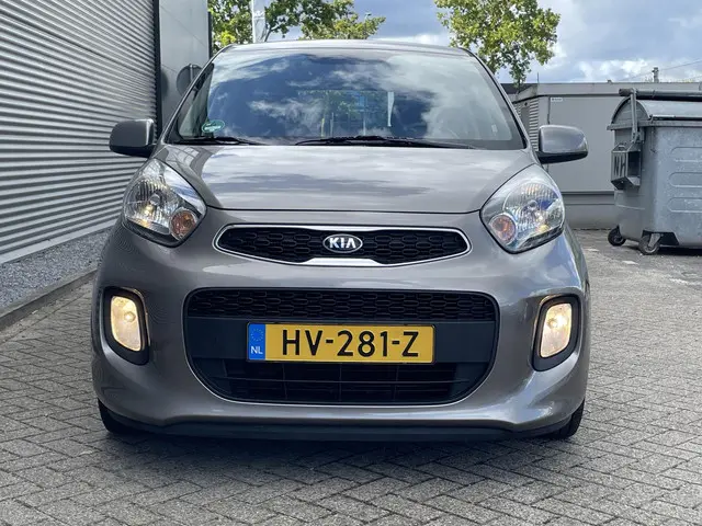 Kia Picanto 1.0 CVVT ComfortLine 2016 Benzine 3