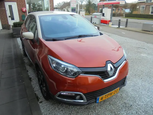 Renault Captur 0.9 TCe Dynamique 2014 Benzine 4