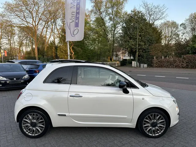 Fiat 500 1.2 Lounge Automaat 2015 Benzine 5