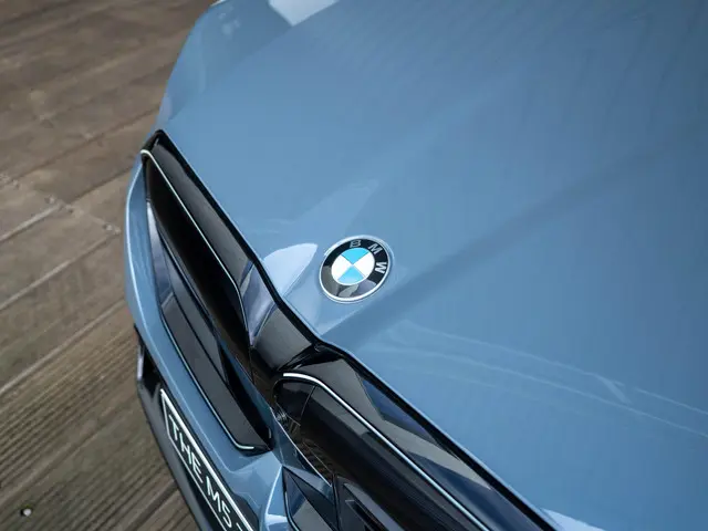 BMW M5 Touring 2026 Hybride Benzine 17