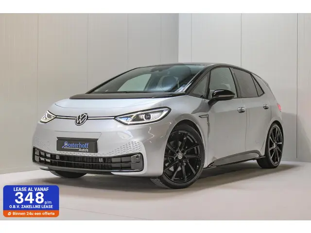 Volkswagen ID.3 Pro 58 kWh | LEDER | UNIEK! | 2020 Elektrisch