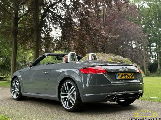 Audi TT Roadster 2.0 TFSI Pro Line + / Orig.NL 2017 Benzine 4