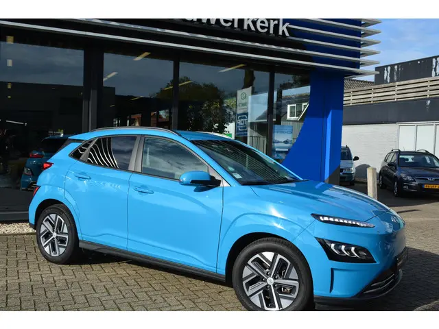 Hyundai Kona EV Premium 64 kWh 2021 Elektrisch 24