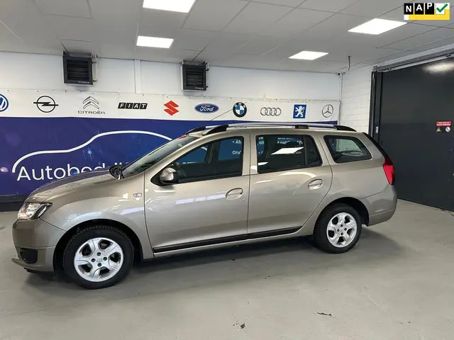 Dacia Logan MCV 0.9 TCe Prestige 2014 Benzine