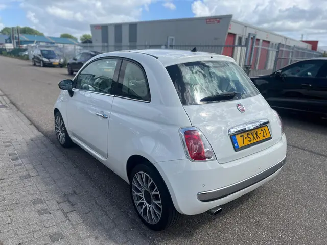 Fiat 500 0.9 TwinAir Lounge 2013 Benzine 4