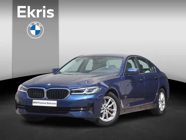 BMW 5 Serie Sedan 520i 2020 Benzine