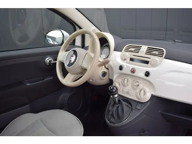 Fiat 500 1.2 Lounge 2014 Benzine 2
