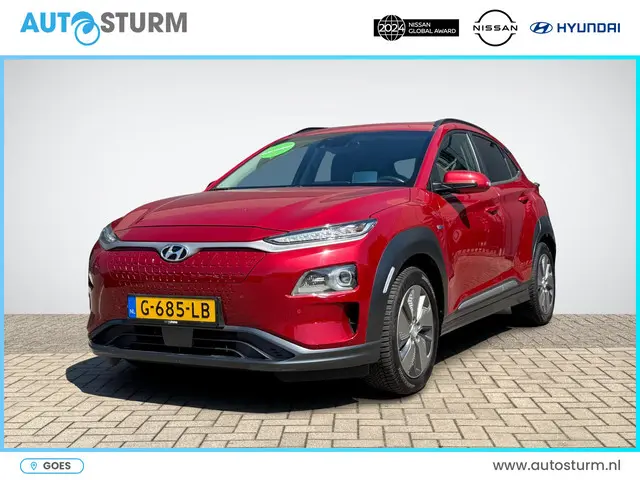 Hyundai Kona EV Premium 64 kWh 2019 Elektrisch
