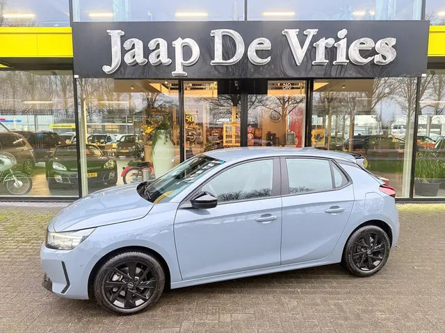 Opel Corsa 1.2 Turbo Hybrid 2025 Hybride Benzine 2