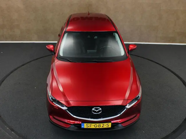 Mazda CX-5 2.0 SkyActiv-G 165 Skylease GT 2018 Benzine 8