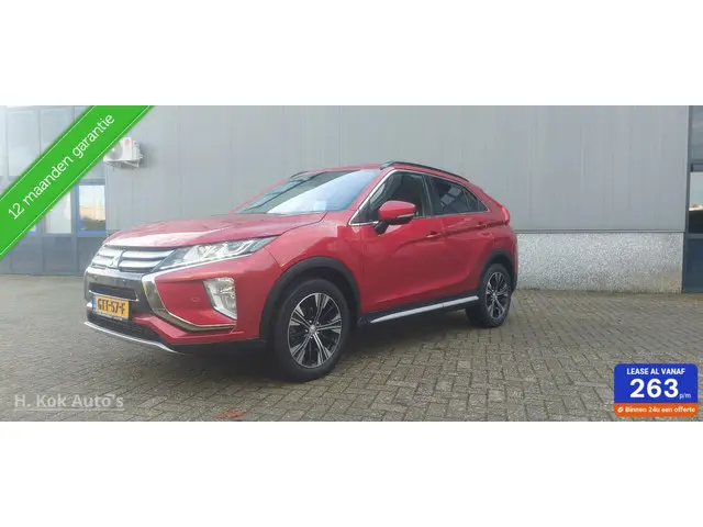 Mitsubishi Eclipse Cross 1.5 DI-T Intense 2018 Benzine