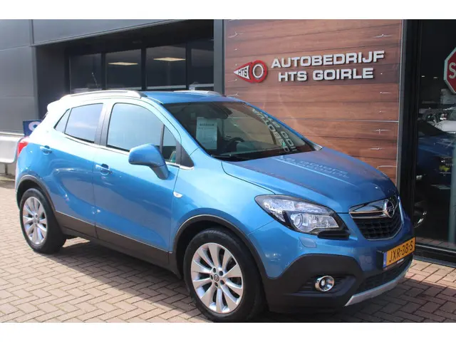 Opel Mokka 1.4 T Innovation 2016 Benzine 9