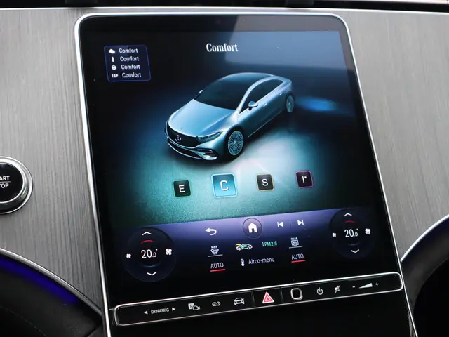 Mercedes-Benz EQS 450+ AMG Line 118 kWh 2025 Elektrisch 34