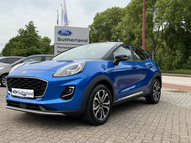 Ford Puma 1.0 EcoBoost Hybrid Titanium 2024 Benzine 5