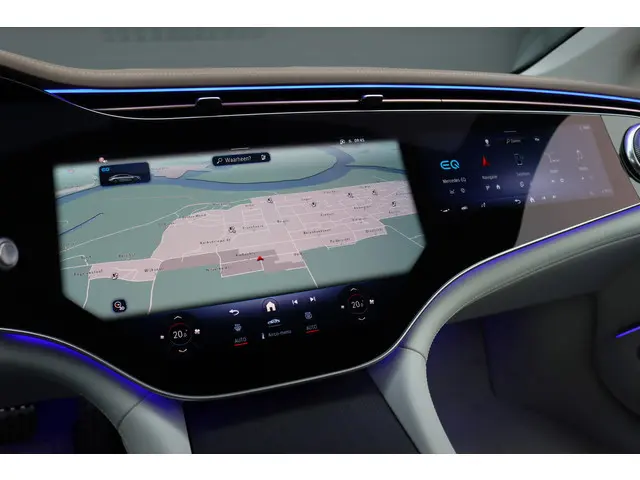 Mercedes-Benz EQS 450+ AMG Line 108 kWh | 2024 Elektrisch 10